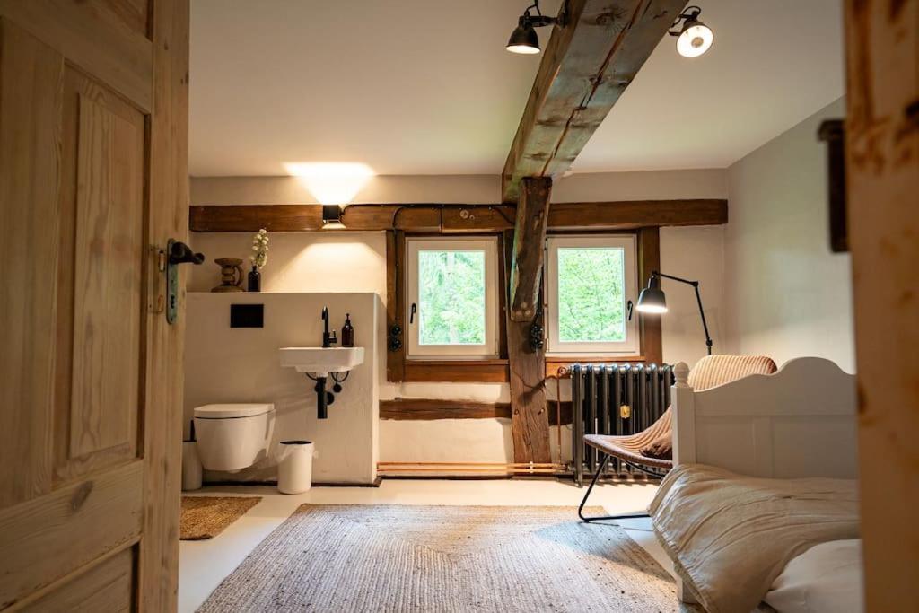 Wassermuehle Triglitz - Alleinlage Fuer Retreats, Workshops, Family & Friends Bagian luar foto