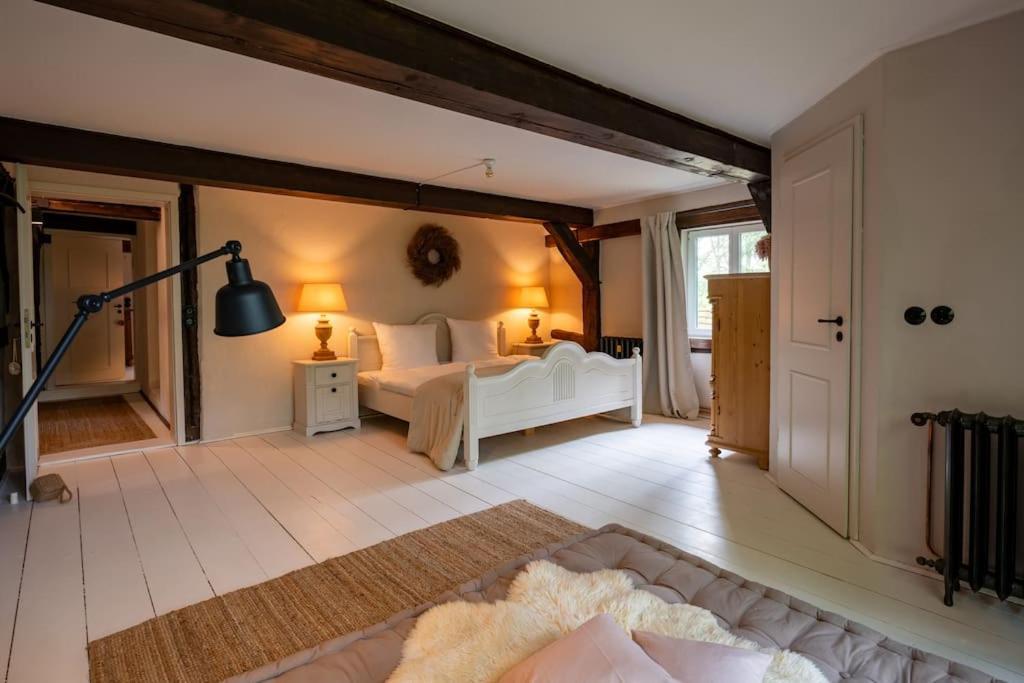 Wassermuehle Triglitz - Alleinlage Fuer Retreats, Workshops, Family & Friends Bagian luar foto