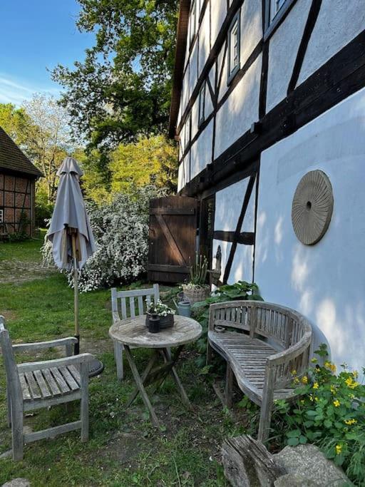 Wassermuehle Triglitz - Alleinlage Fuer Retreats, Workshops, Family & Friends Bagian luar foto