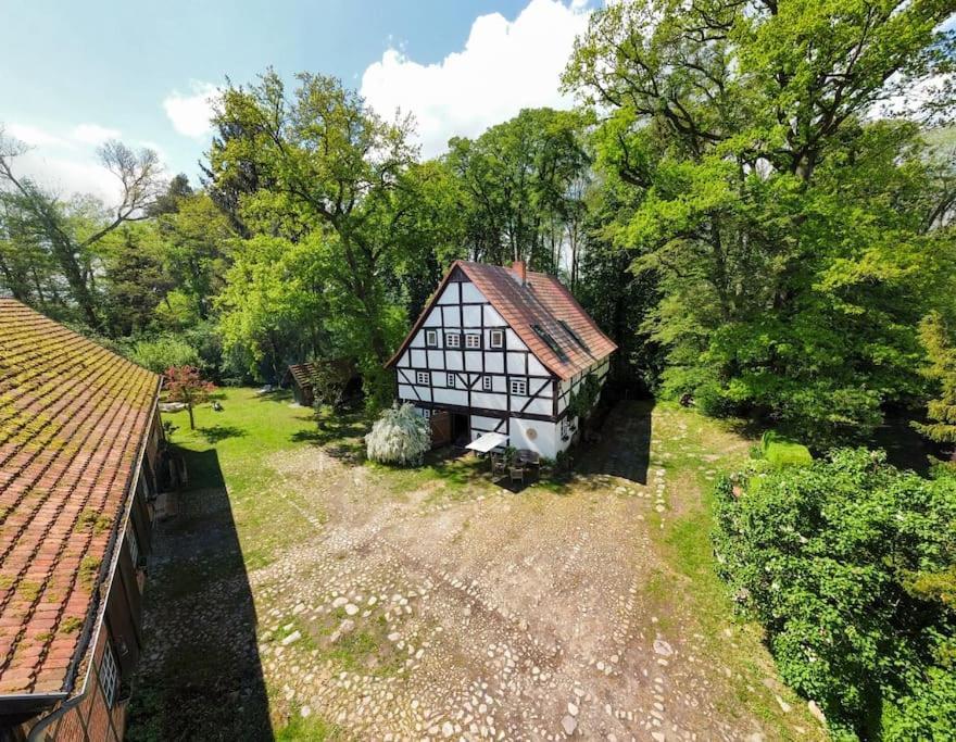 Wassermuehle Triglitz - Alleinlage Fuer Retreats, Workshops, Family & Friends Bagian luar foto