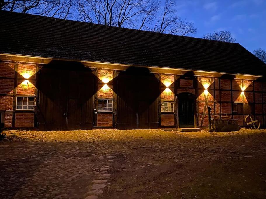 Wassermuehle Triglitz - Alleinlage Fuer Retreats, Workshops, Family & Friends Bagian luar foto
