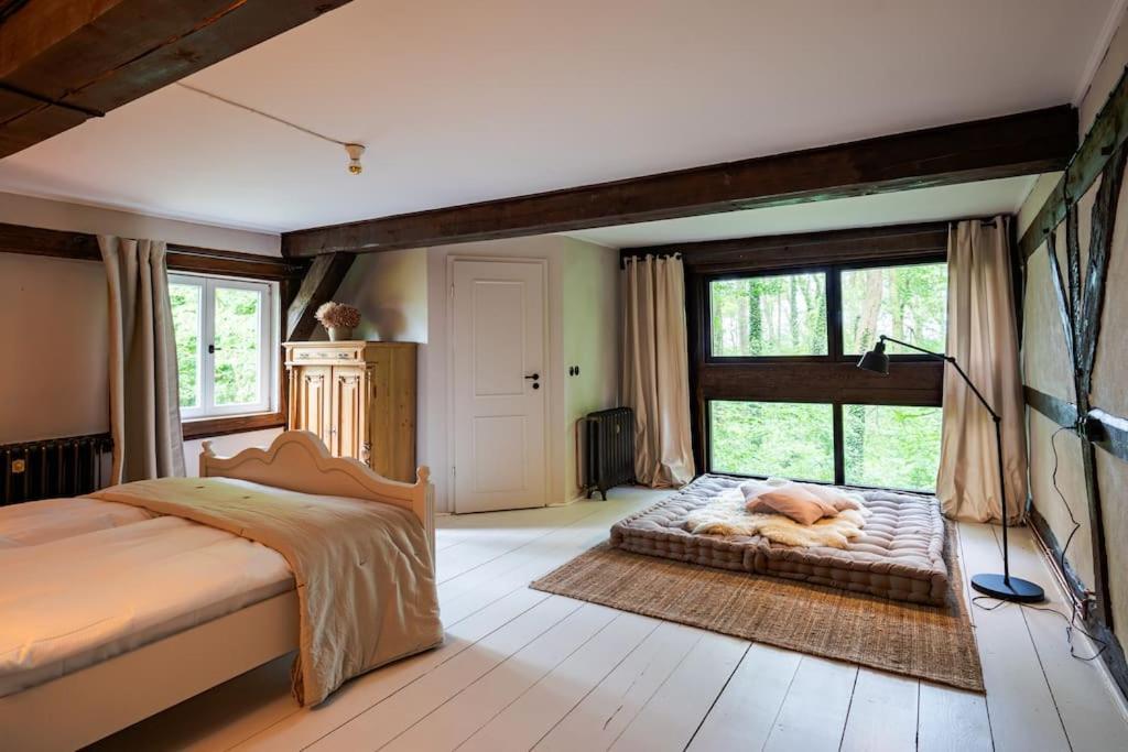 Wassermuehle Triglitz - Alleinlage Fuer Retreats, Workshops, Family & Friends Bagian luar foto