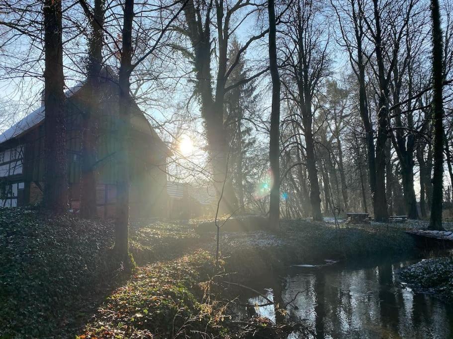 Wassermuehle Triglitz - Alleinlage Fuer Retreats, Workshops, Family & Friends Bagian luar foto