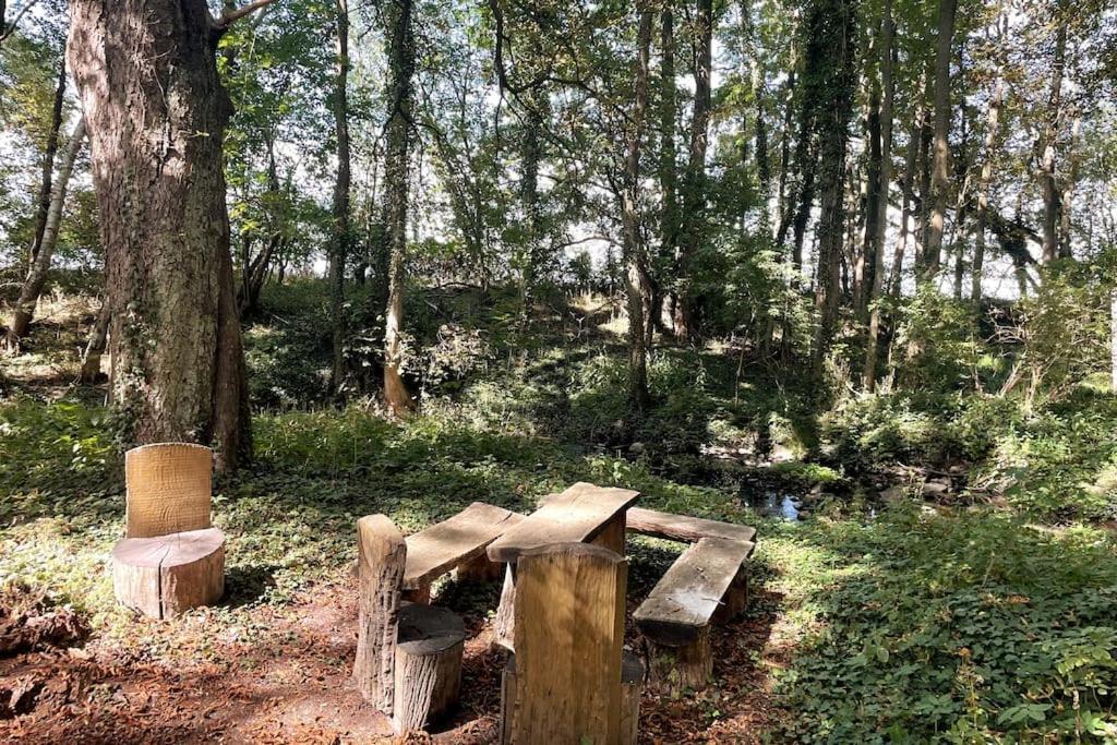 Wassermuehle Triglitz - Alleinlage Fuer Retreats, Workshops, Family & Friends Bagian luar foto