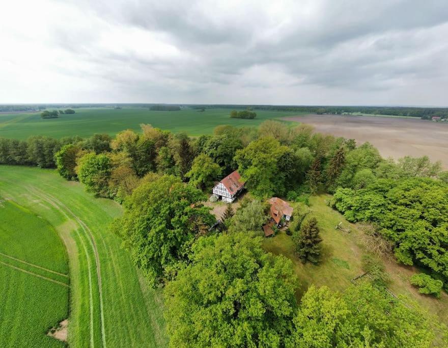 Wassermuehle Triglitz - Alleinlage Fuer Retreats, Workshops, Family & Friends Bagian luar foto