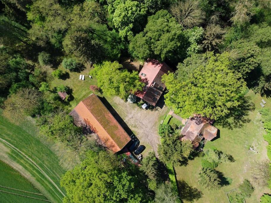 Wassermuehle Triglitz - Alleinlage Fuer Retreats, Workshops, Family & Friends Bagian luar foto