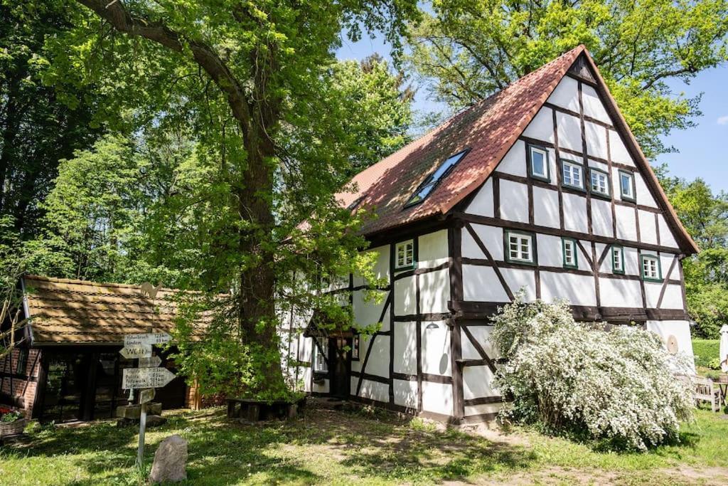 Wassermuehle Triglitz - Alleinlage Fuer Retreats, Workshops, Family & Friends Bagian luar foto