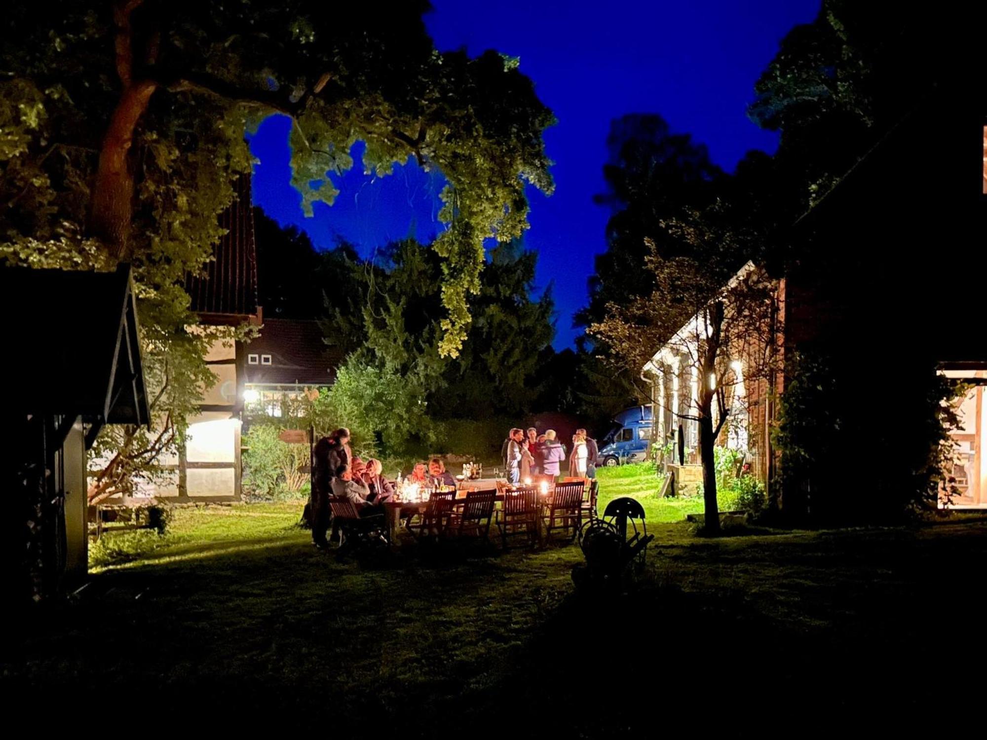 Wassermuehle Triglitz - Alleinlage Fuer Retreats, Workshops, Family & Friends Bagian luar foto